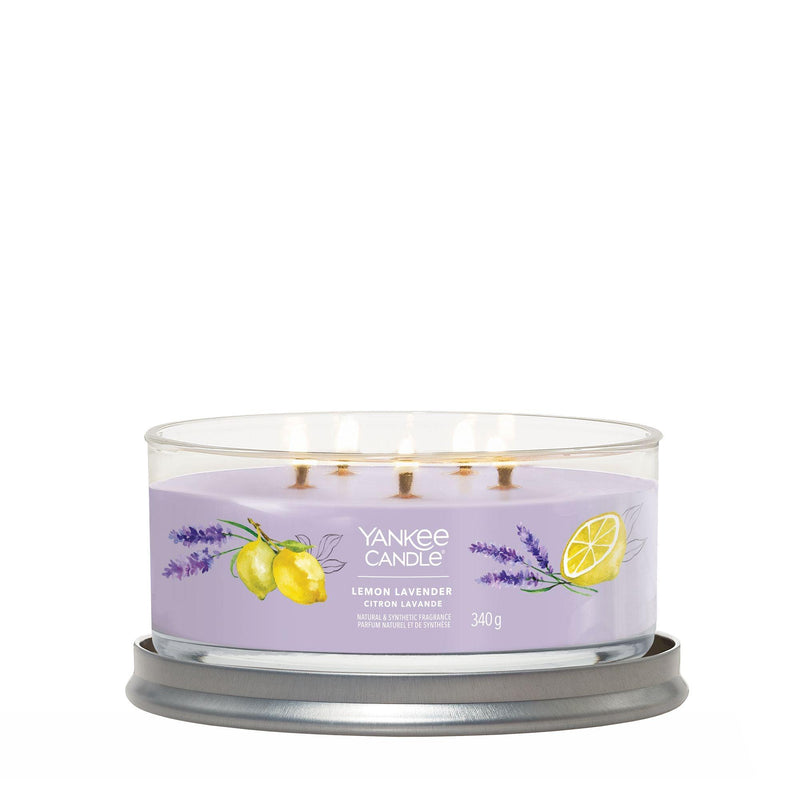 Lemon Lavender Signature Multi Wick Tumbler Yankee Candle - Enesco Gift Shop