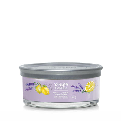 Lemon Lavender Signature Multi Wick Tumbler Yankee Candle - Enesco Gift Shop