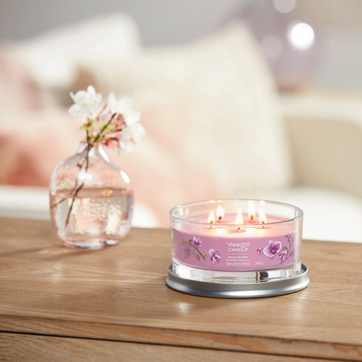 Wild Orchid Signature Multi Wick Yankee Candle