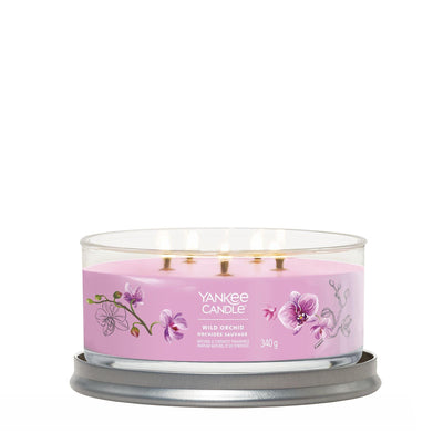 Wild Orchid Signature Multi Wick Yankee Candle - Enesco Gift Shop