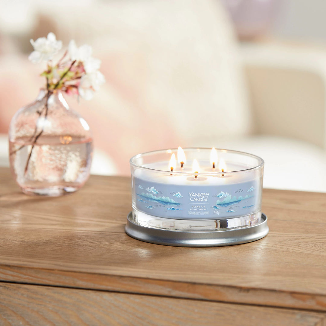 Ocean Air Signature Multi Wick Tumbler Yankee Candle