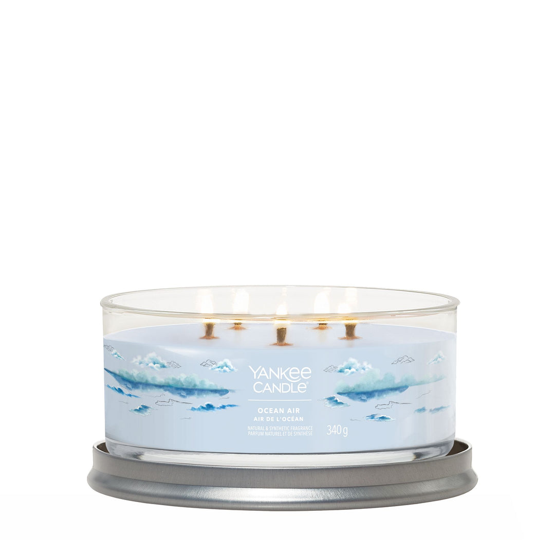 Ocean Air Signature Multi Wick Tumbler Yankee Candle