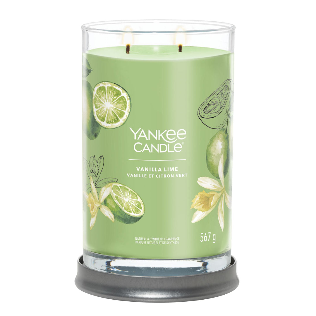 Vanilla Lime Signature Large Tumbler Yankee Candle