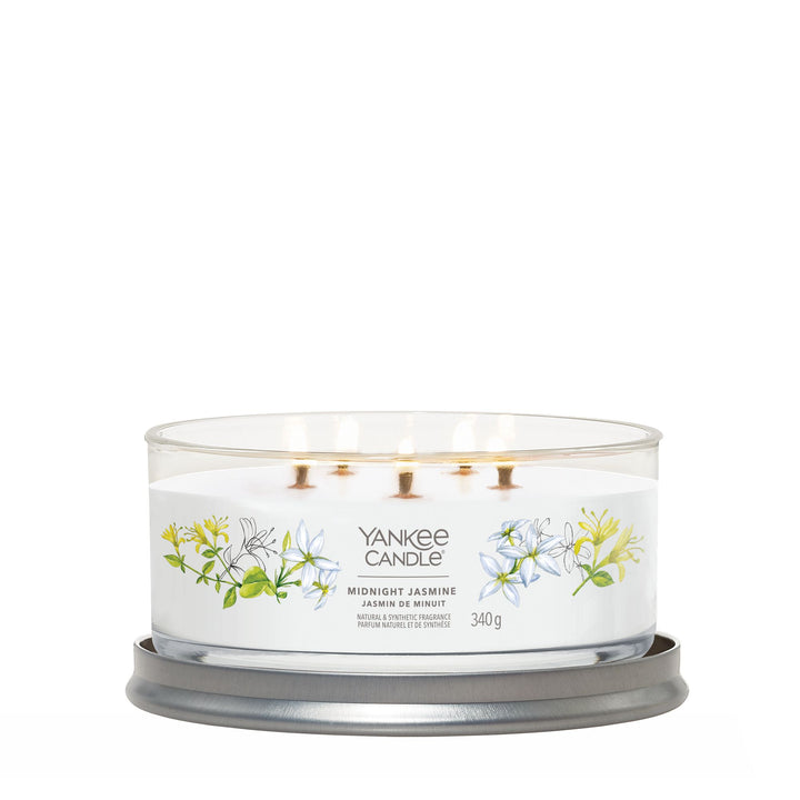 Midnight Jasmine Signature Multi Wick Yankee Candle