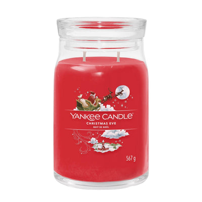 Christmas Eve Signature Large Jar by Yankee Candle - Enesco Gift Shop