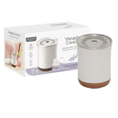Lavender & Sea Salt Serene Portable Diffuser by Yankee Candle - Enesco Gift Shop