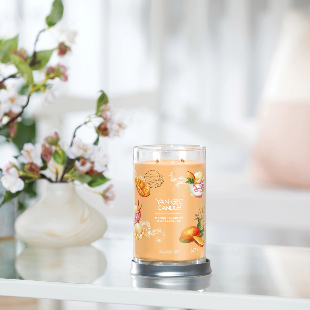 Mango Icecream Signature Large Tumbler by Yankee Candle