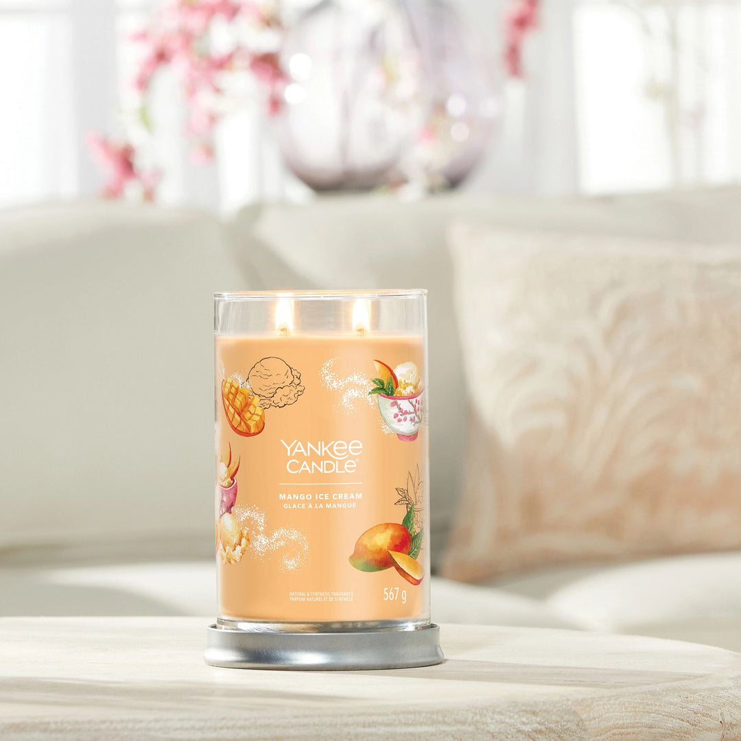 Mango Icecream Signature Large Tumbler by Yankee Candle