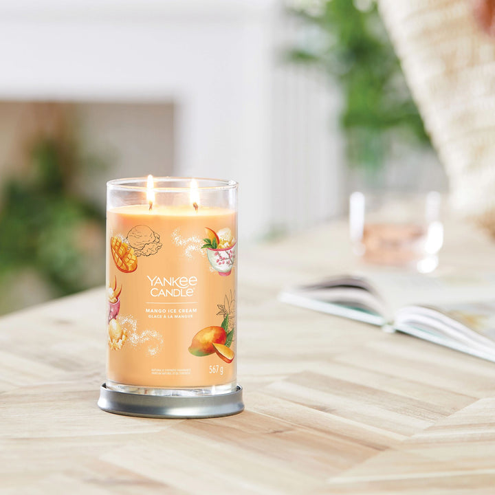 Mango Icecream Signature Large Tumbler by Yankee Candle