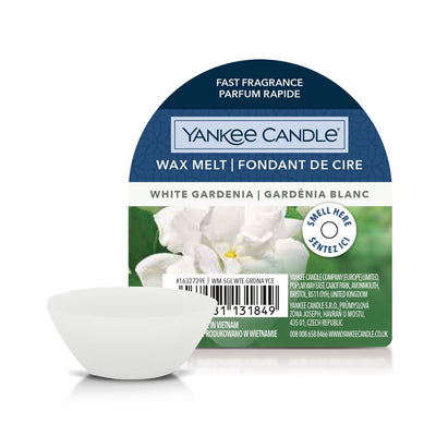 White Gardenia Single Wax Melt Yankee Candle - Enesco Gift Shop