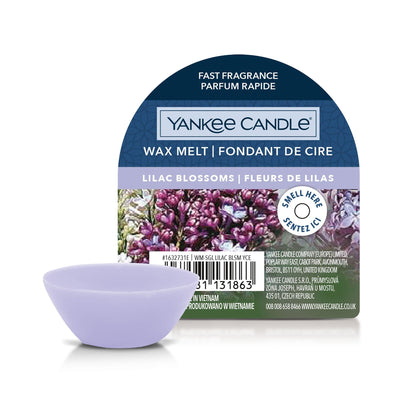 Lilac Blossoms Signature Single Wax Melt Yankee Candle - Enesco Gift Shop