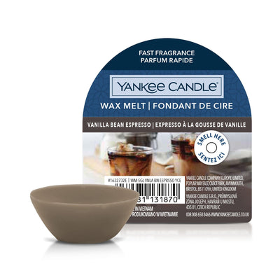 Vanilla Bean Espresso Signature Single Wax Melt Yankee Candle - Enesco Gift Shop