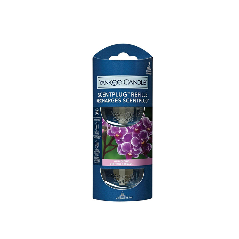 Wild Orchid Scentplug Refill by Yankee Candle - Enesco Gift Shop