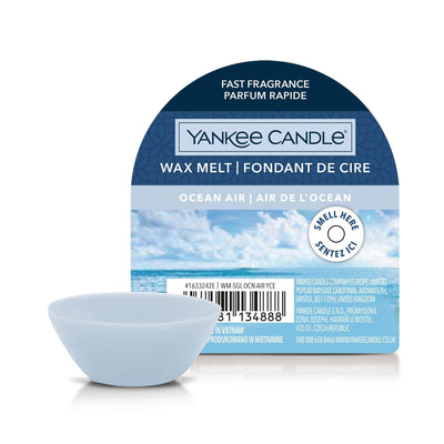 Ocean Air Signature Single Wax Melt Yankee Candle - Enesco Gift Shop