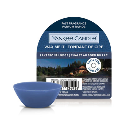 Lakefront Lodge Signature Single Wax Melt Yankee Candle - Enesco Gift Shop