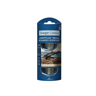 Amber & Sandalwood Scentplug Refill by Yankee Candle - Enesco Gift Shop