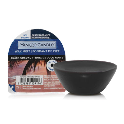 Black Coconut Signature Single Wax Melt Yankee Candle - Enesco Gift Shop