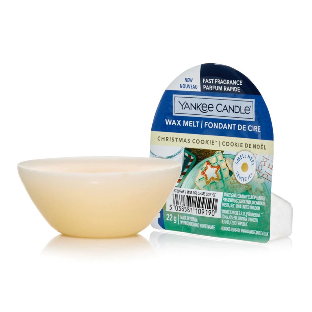 Christmas Cookie Signature Single Wax Melt by Yankee Candle