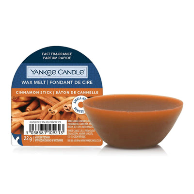 Cinnamon Stick Signature Single Wax Melt Yankee Candle - Enesco Gift Shop