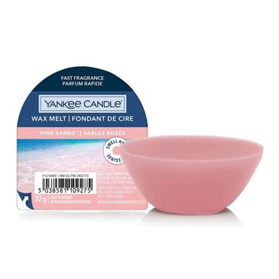 Pink Sands Signature Single Wax Melt Yankee Candle - Enesco Gift Shop