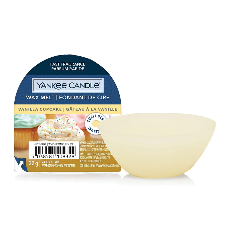 Vanilla Cupcake Signature Single Wax Melt Yankee Candle - Enesco Gift Shop