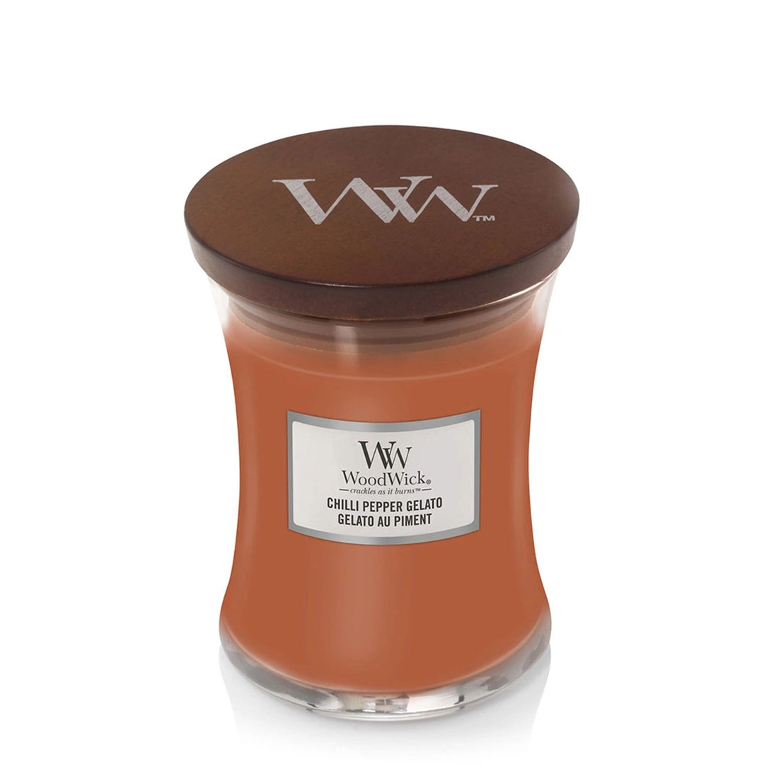 Chilli Pepper Gelato Ellipse Wood Wick Candle