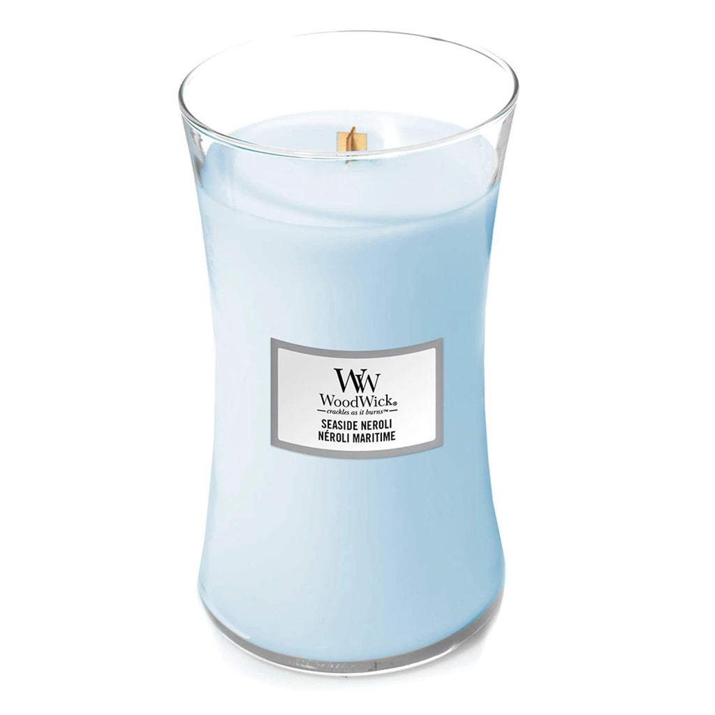 Seaside Neroli WoodWick® Medium Hourglass Candle - Medium Hourglass Candles