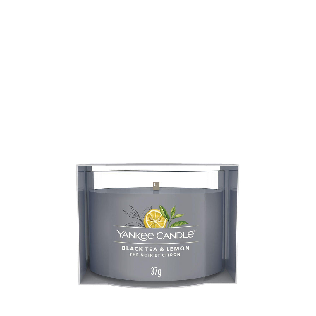 Black Tea & Lemon Signature Votive Yankee Candle - Enesco Gift Shop