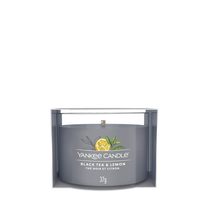 Black Tea & Lemon Signature Votive Yankee Candle - Enesco Gift Shop