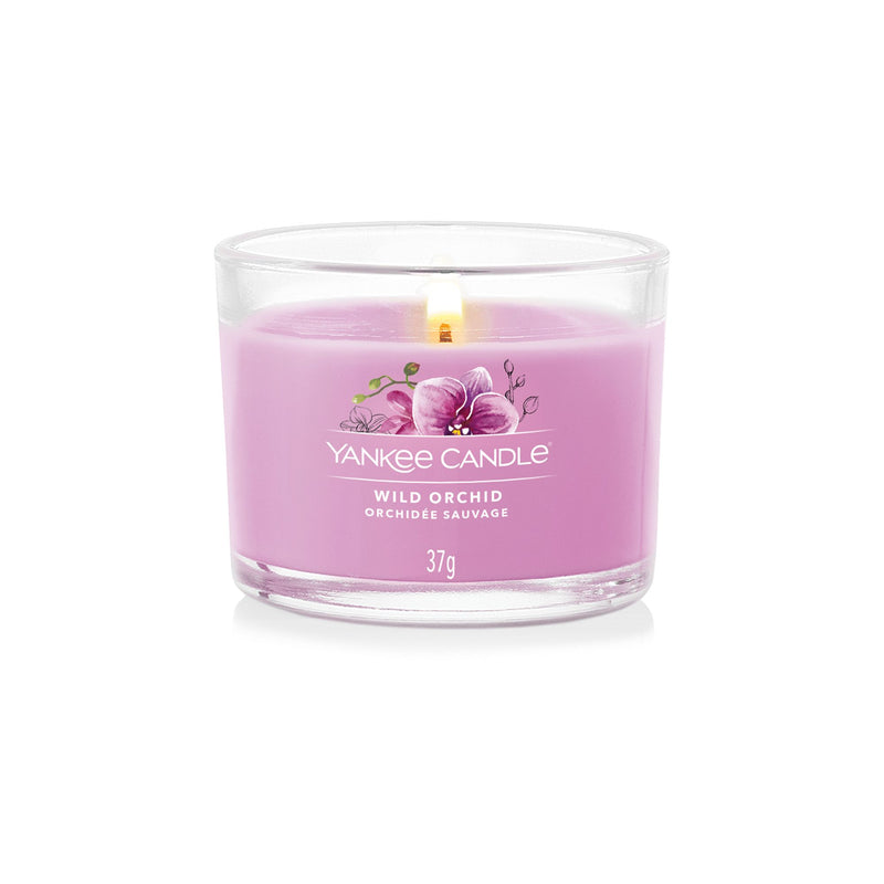 Wild Orchid Signature Votive Yankee Candle - Enesco Gift Shop