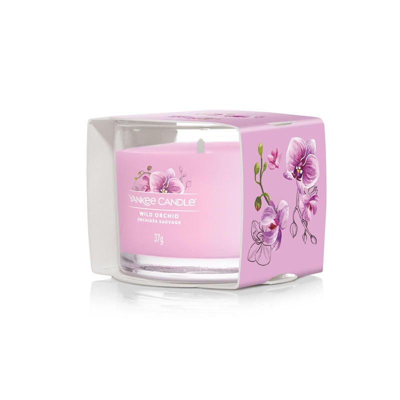 Wild Orchid Signature Votive Yankee Candle - Enesco Gift Shop