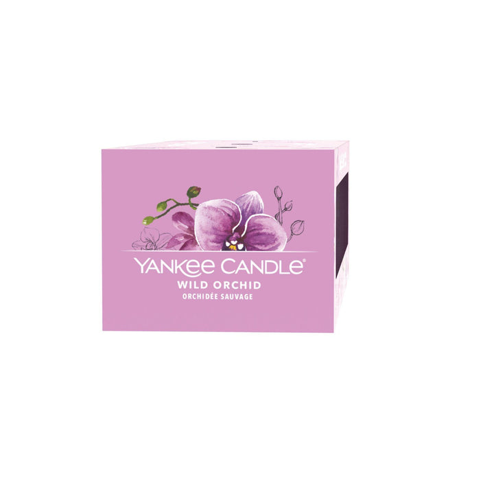 Wild Orchid Signature Votive Yankee Candle - Enesco Gift Shop