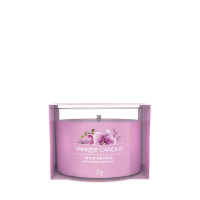 Wild Orchid Signature Votive Yankee Candle - Enesco Gift Shop