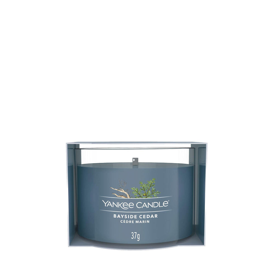 Bayside Cedar Signature Votive Yankee Candle - Enesco Gift Shop