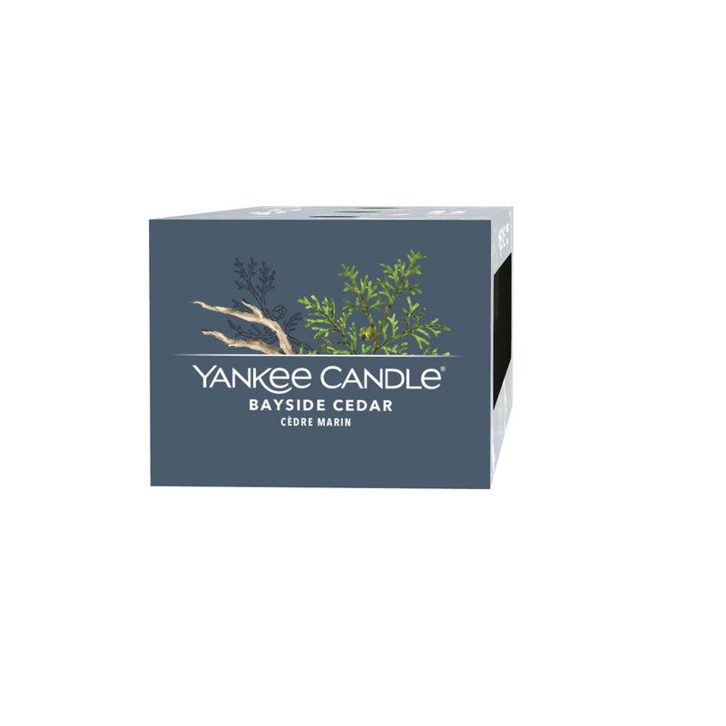 Bayside Cedar Signature Votive Yankee Candle - Enesco Gift Shop