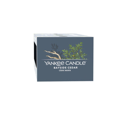 Bayside Cedar Signature Votive Yankee Candle - Enesco Gift Shop