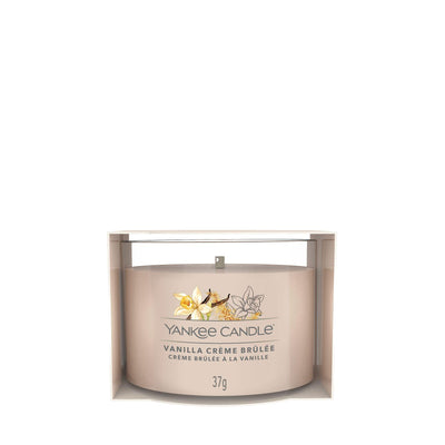Vanilla Creme Brulee Signature Votive Yankee Candle - Enesco Gift Shop