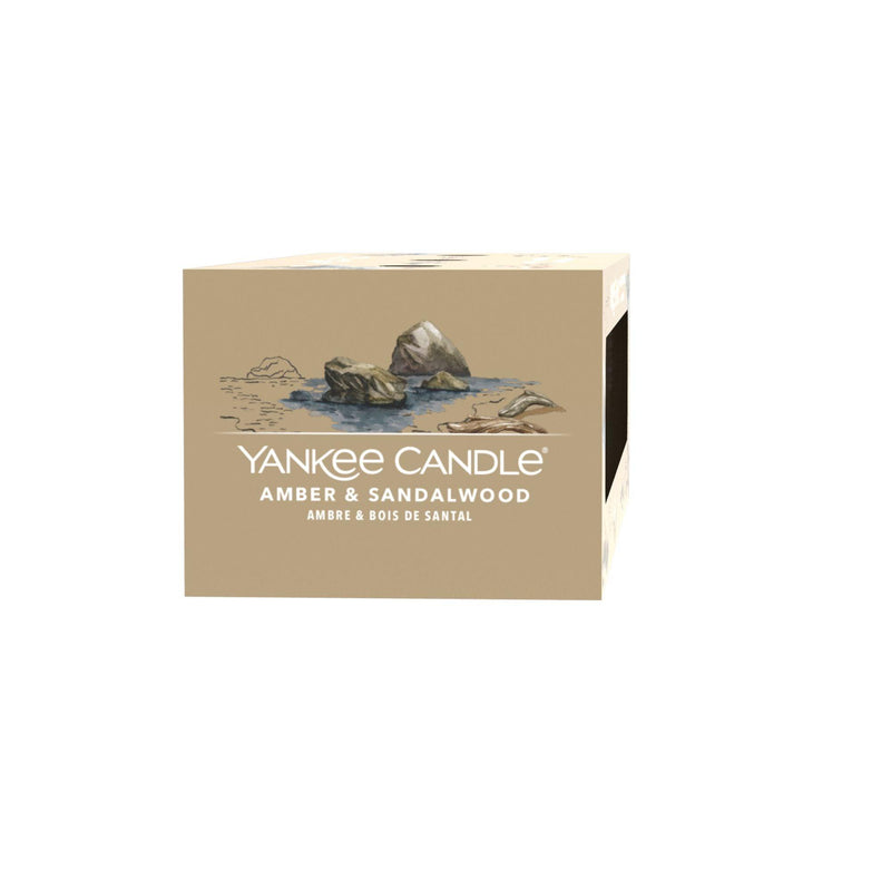 Amber & Sandalwood Signature Votive Yankee Candle - Enesco Gift Shop