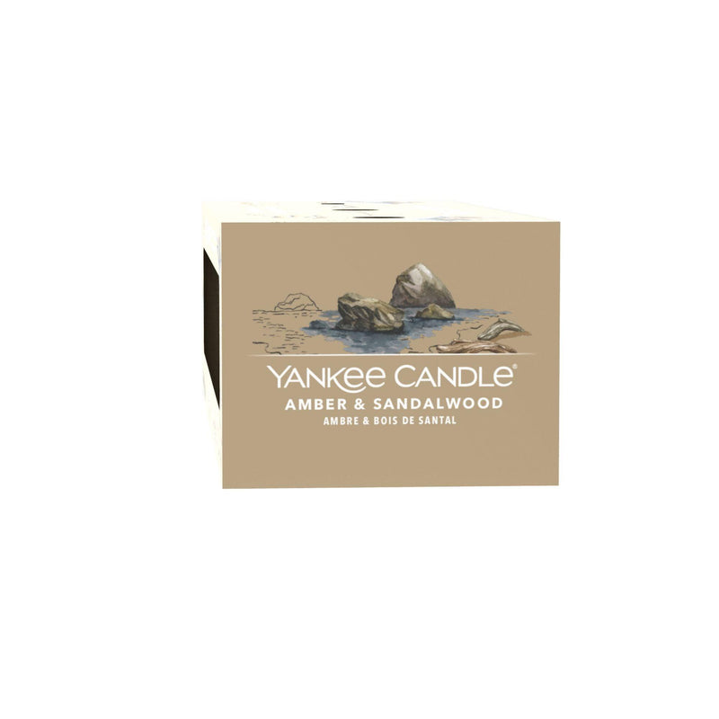 Amber & Sandalwood Signature Votive Yankee Candle - Enesco Gift Shop