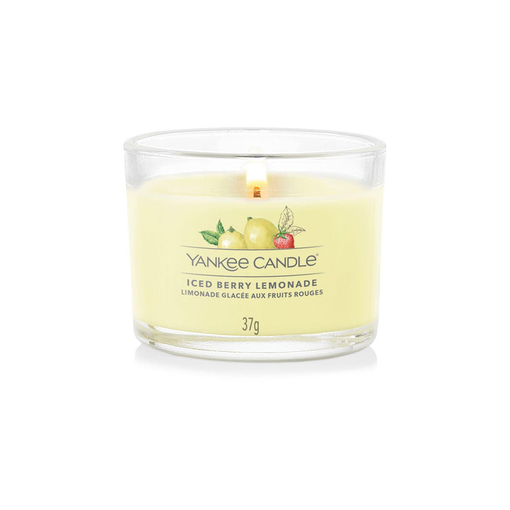 Iced Berry Lemonade Signature Votive Yankee Candle - Enesco Gift Shop