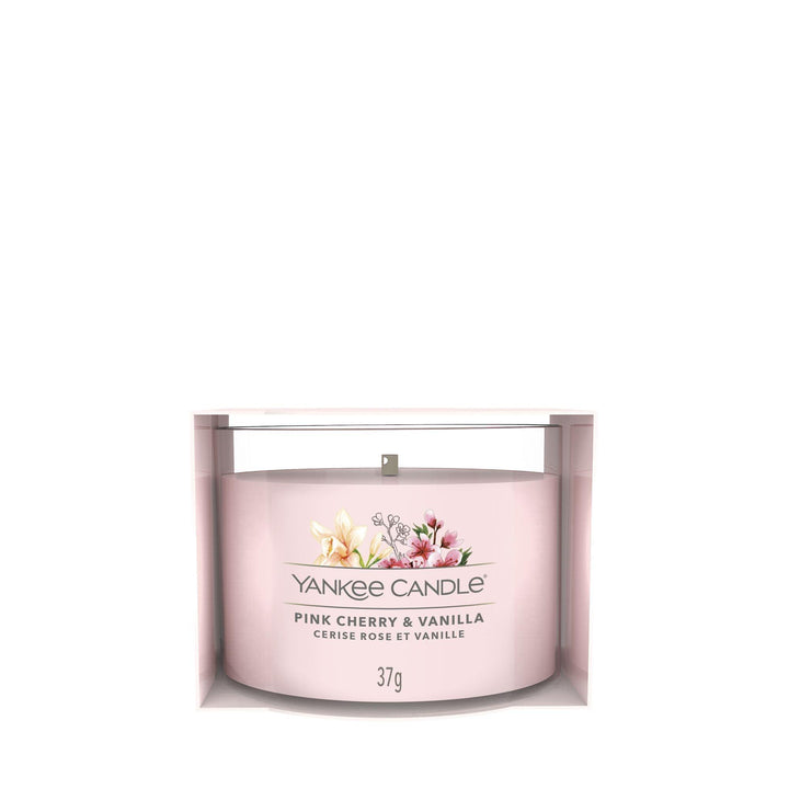 Pink Cherry & Vanilla Votive Yankee Candle - Enesco Gift Shop