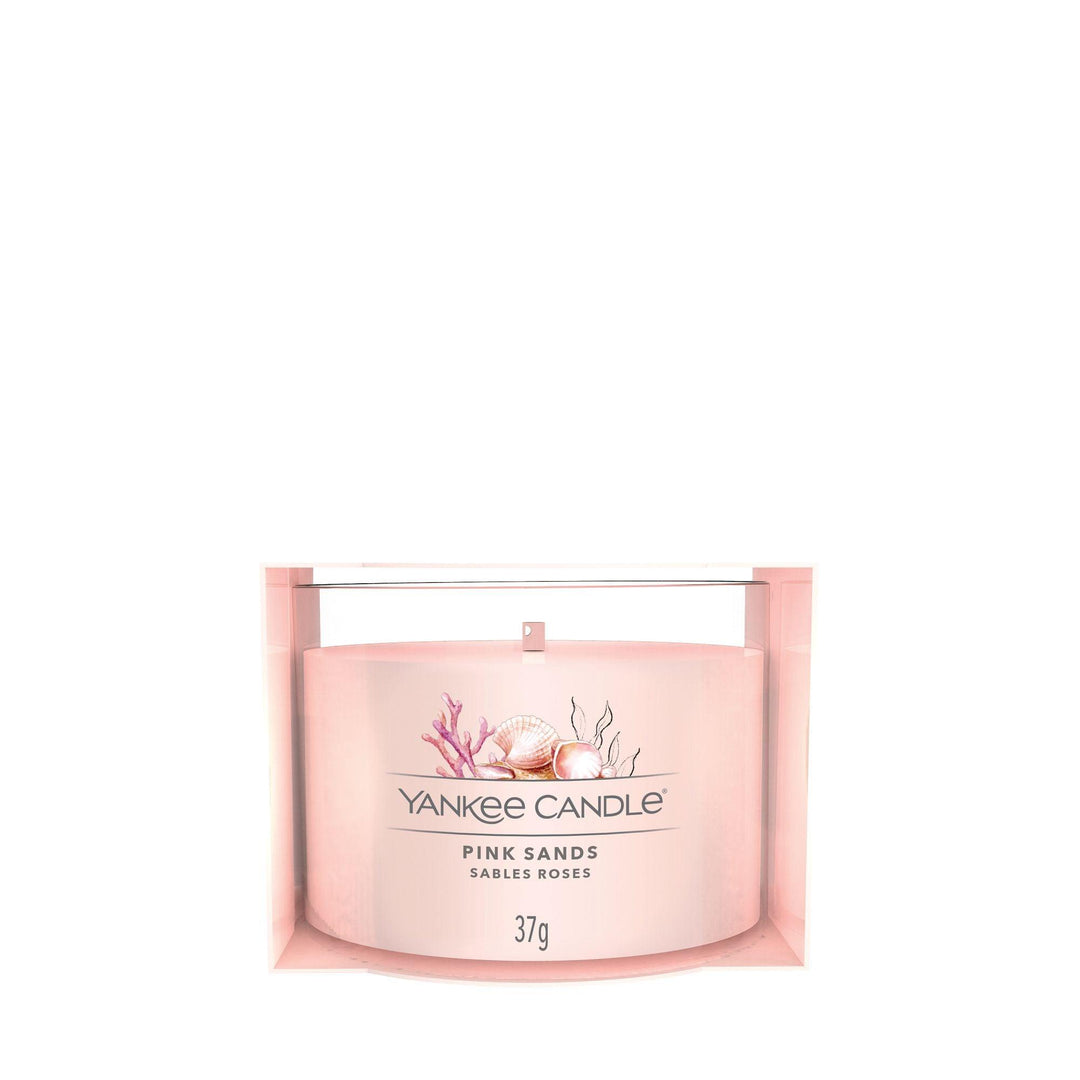 Pink Sands Signature Votive Yankee Candle - Enesco Gift Shop