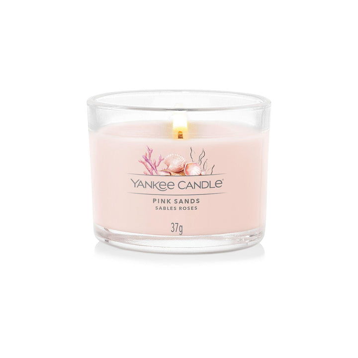 Pink Sands Signature Votive Yankee Candle - Enesco Gift Shop