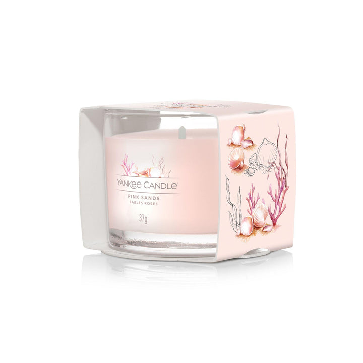 Pink Sands Signature Votive Yankee Candle - Enesco Gift Shop