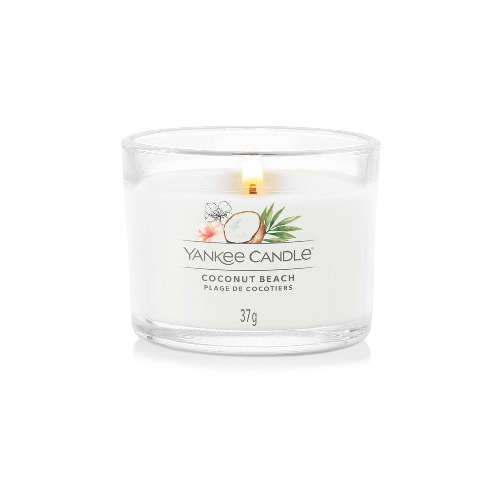 Coconut Beach Signature Votive Yankee Candle - Enesco Gift Shop