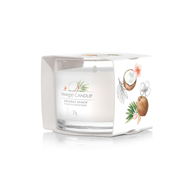 Coconut Beach Signature Votive Yankee Candle - Enesco Gift Shop