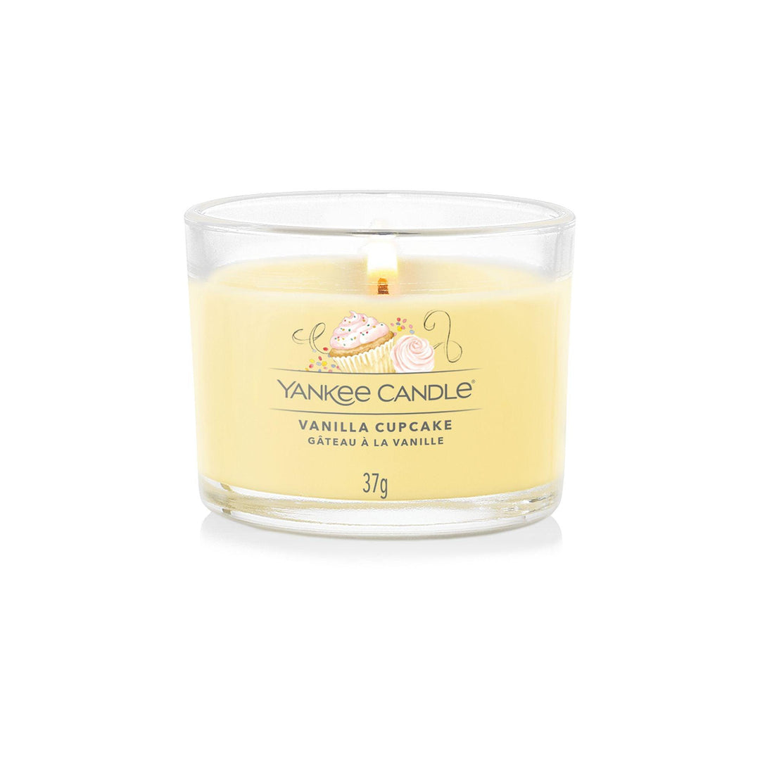 Vanilla Cupcake Signature Votive Yankee Candle - Enesco Gift Shop