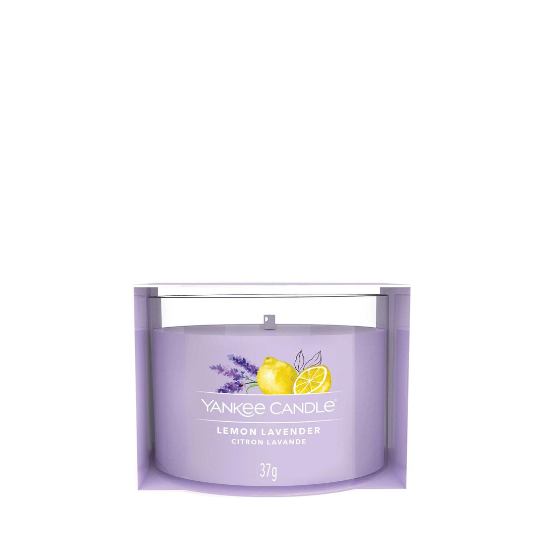 Lemon Lavender Signature Votive Yankee Candle - Enesco Gift Shop