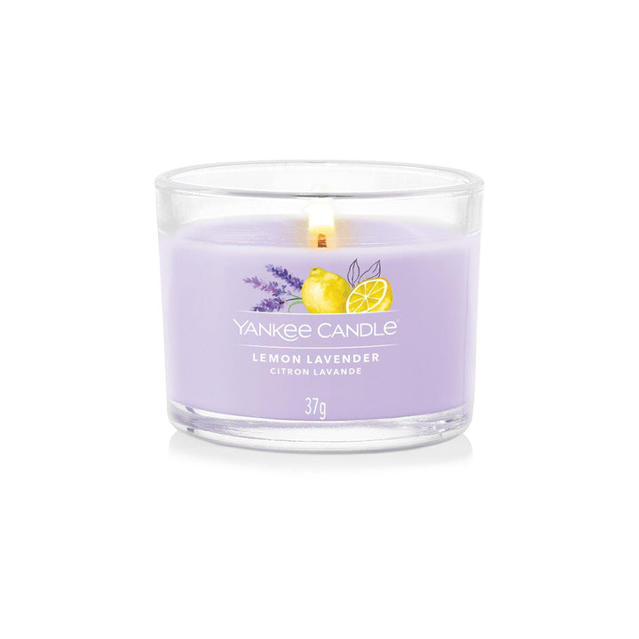 Lemon Lavender Signature Votive Yankee Candle - Enesco Gift Shop