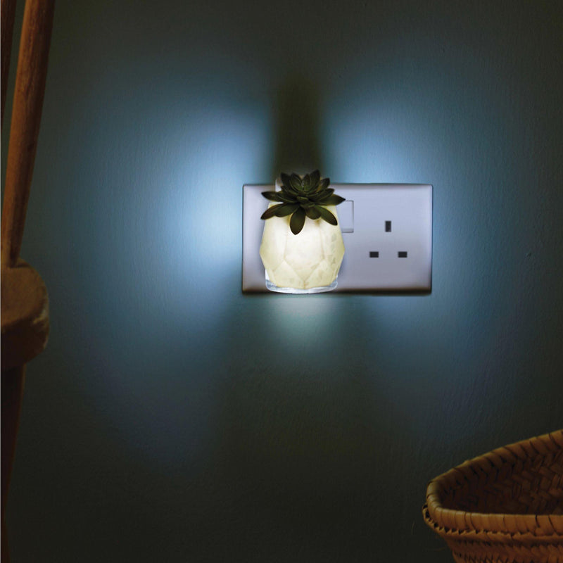 Succulent Natural Light Sensor Scent Plug by Yankee Candle - Enesco Gift Shop